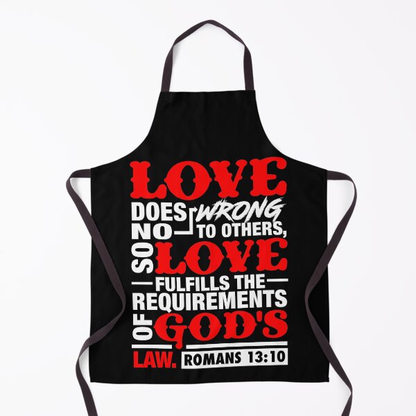 Item preview, Romans 13:10 designed and sold by plushism.