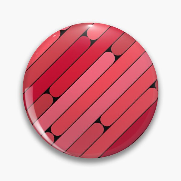 Item preview, Raspberry Color Diagonal Pattern designed and sold by MagicSpread.