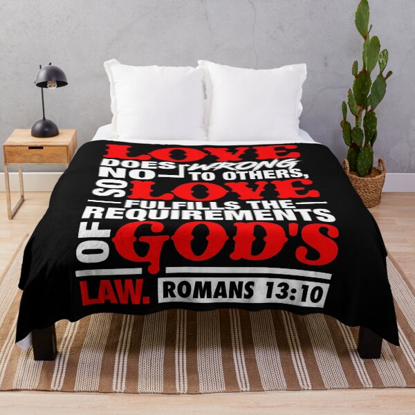 Item preview, Romans 13:10 designed and sold by plushism.