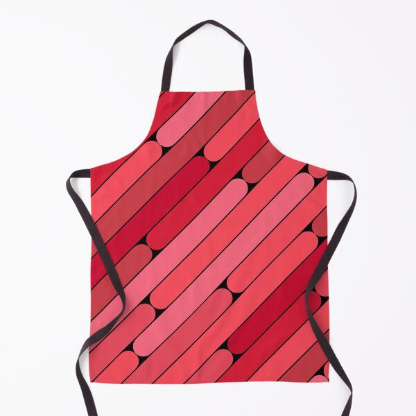 Item preview, Raspberry Color Diagonal Pattern designed and sold by MagicSpread.