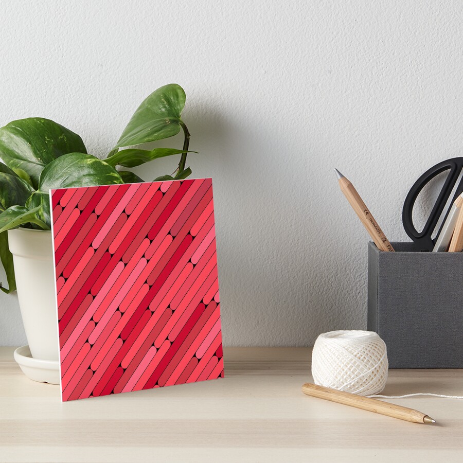 Item preview, Art Board Print designed and sold by MagicSpread.
