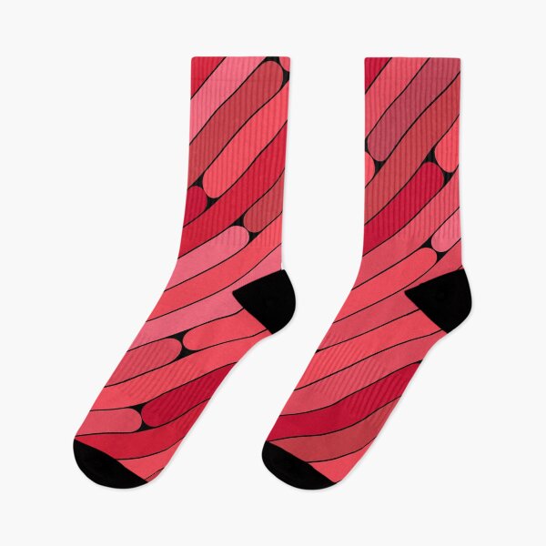 Item preview, Raspberry Color Diagonal Pattern designed and sold by MagicSpread.