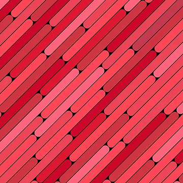 Artwork thumbnail, Raspberry Color Diagonal Pattern by MagicSpread