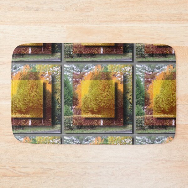 Item preview, Photo autumn yellow 07, autumn leaves, photo art, digital analog designed and sold by Paszkan.