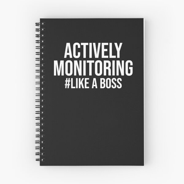 Item preview, Actively Monitoring Like A Boss Testing Day Funny Teacher T-Shirt designed and sold by Lukifo-Epic.