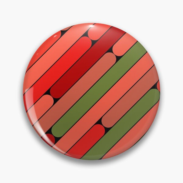 Item preview, Strawberry Color Diagonal Pattern designed and sold by MagicSpread.