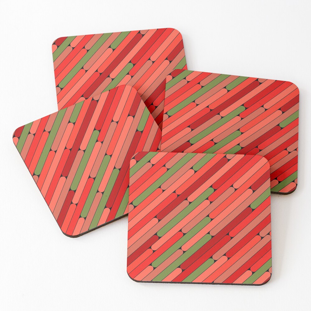 Item preview, Coasters (Set of 4) designed and sold by MagicSpread.
