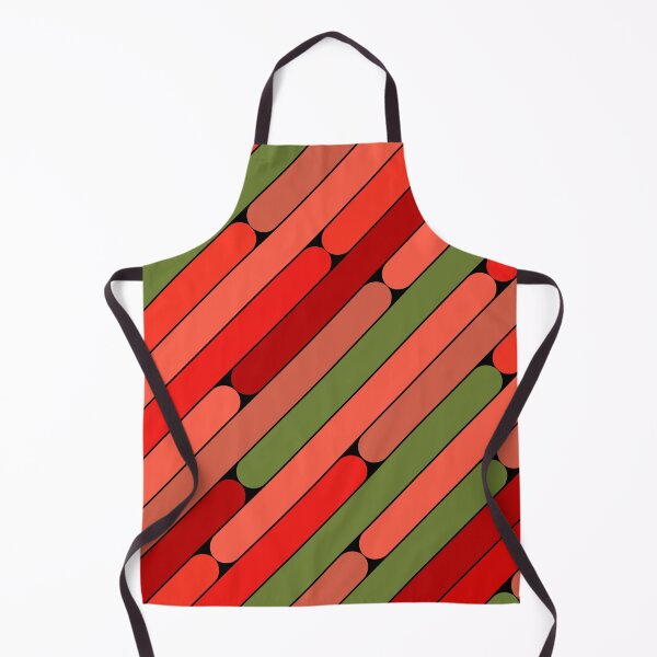 Item preview, Strawberry Color Diagonal Pattern designed and sold by MagicSpread.