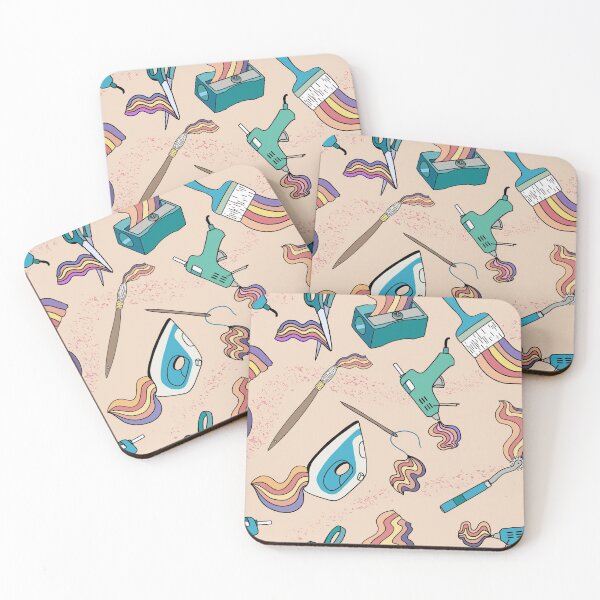 Item preview, Magic rainbow makers gonna make - pattern beige designed and sold by Flyingwall.