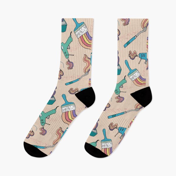 Item preview, Magic rainbow makers gonna make - pattern beige designed and sold by Flyingwall.