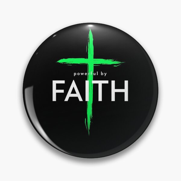Item preview, powerful by faith  designed and sold by kyds.