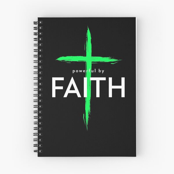 Item preview, powerful by faith  designed and sold by kyds.