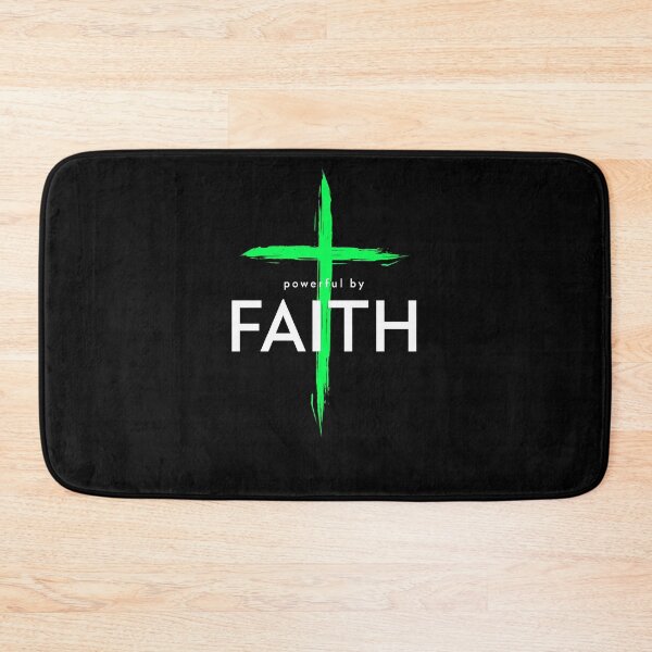 Item preview, powerful by faith  designed and sold by kyds.