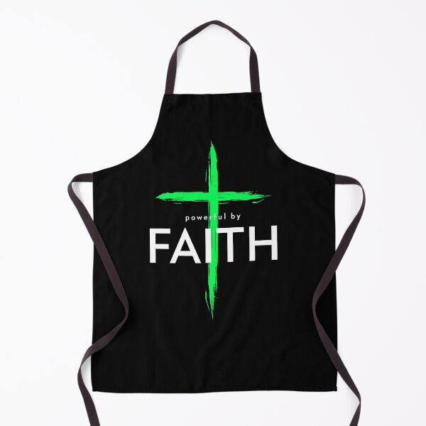 Item preview, powerful by faith  designed and sold by kyds.