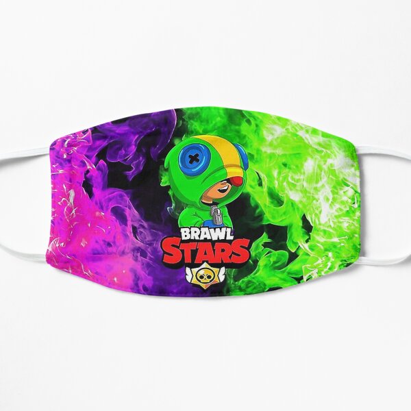 Leon Brawl Stars Masque sans plis