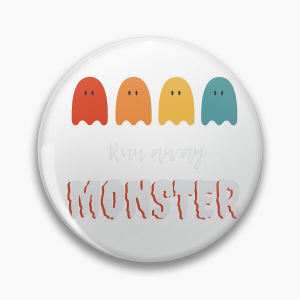 Item preview, Run away Monster designed and sold by Downneees.
