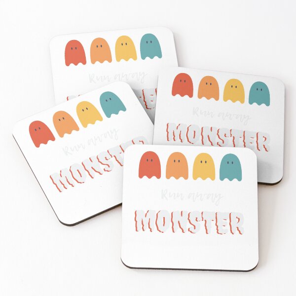 Item preview, Run away Monster designed and sold by Downneees.