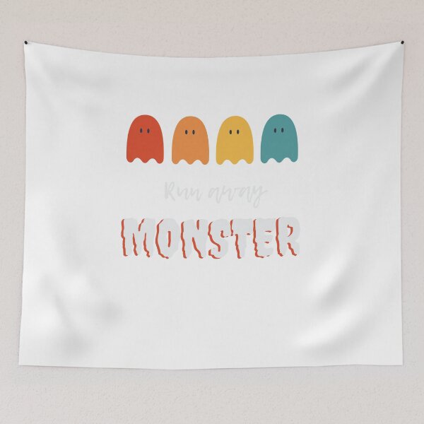 Item preview, Run away Monster designed and sold by Downneees.
