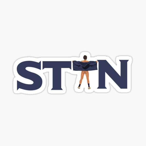 St n Sticker