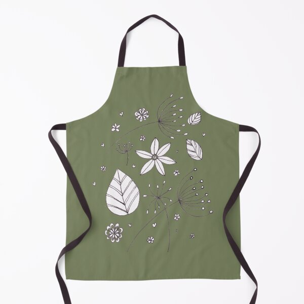 Item preview, Florals in sage green designed and sold by BlueTulip20.