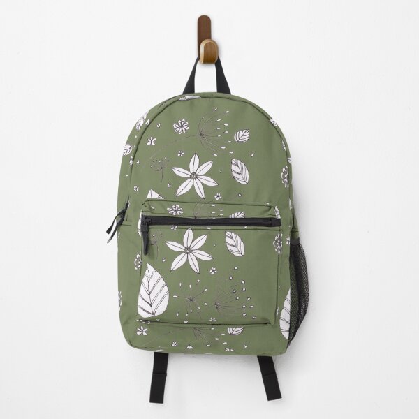 Item preview, Florals in sage green designed and sold by BlueTulip20.