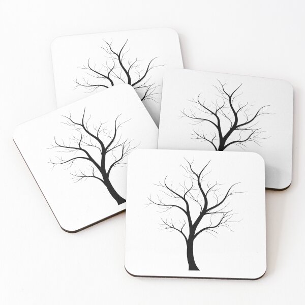 Item preview, Bare tree, tree with no leaves, silhouette tree designed and sold by Tanysl.