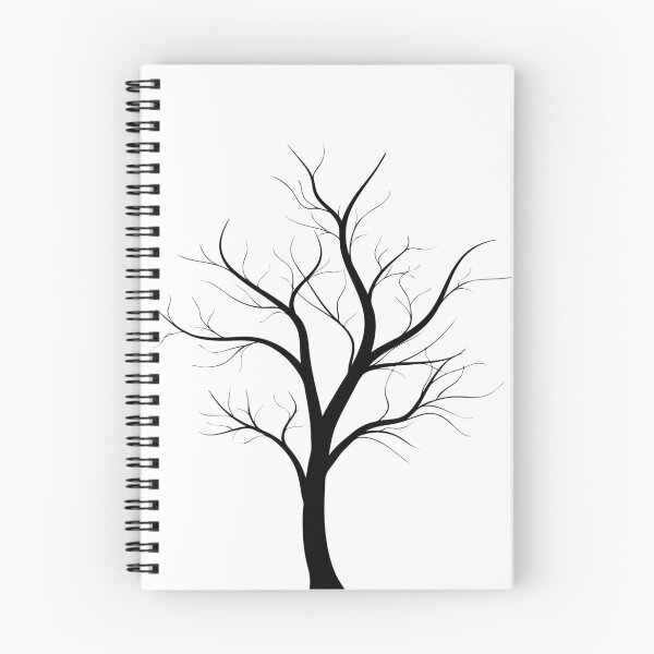 Item preview, Bare tree, tree with no leaves, silhouette tree designed and sold by Tanysl.