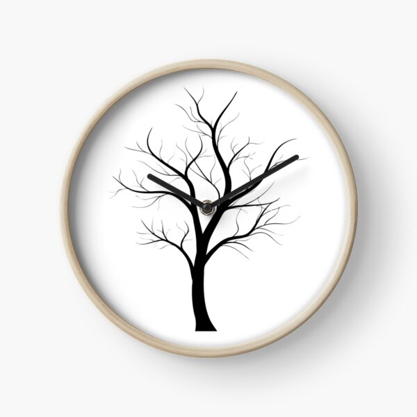 Item preview, Bare tree, tree with no leaves, silhouette tree designed and sold by Tanysl.