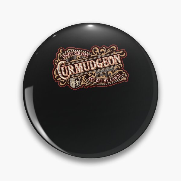 Item preview, Curmudgeon - Crusty Old Fart - Get Off My Lawn! T-Shirt designed and sold by Lukifo-Epic.