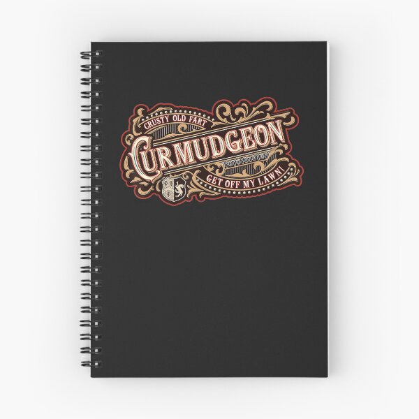 Item preview, Curmudgeon - Crusty Old Fart - Get Off My Lawn! T-Shirt designed and sold by Lukifo-Epic.