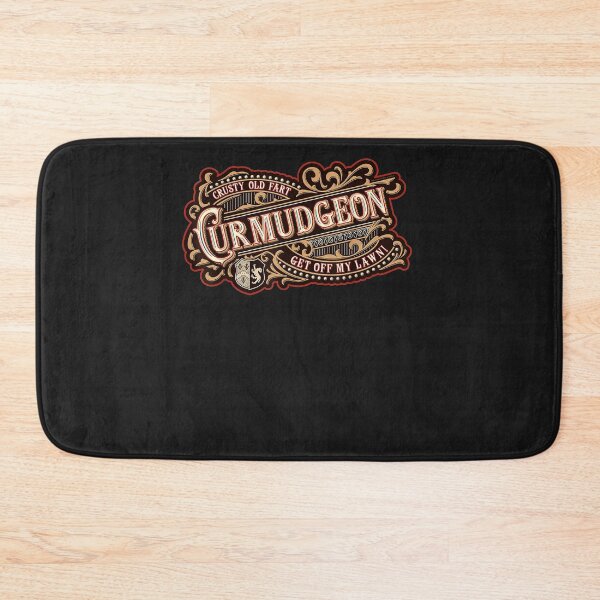 Item preview, Curmudgeon - Crusty Old Fart - Get Off My Lawn! T-Shirt designed and sold by Lukifo-Epic.