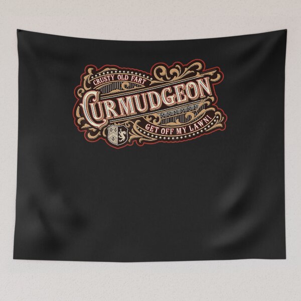 Item preview, Curmudgeon - Crusty Old Fart - Get Off My Lawn! T-Shirt designed and sold by Lukifo-Epic.