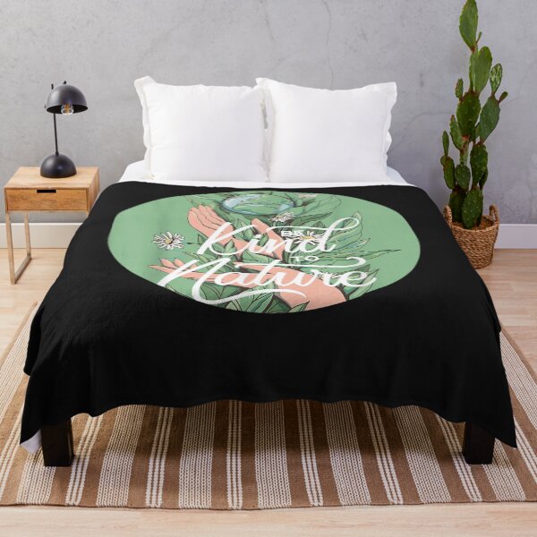 Item preview, Be Kind To Nature - Love Take Care of Earth Quote Saying T-Shirt designed and sold by Lukifo-Epic.