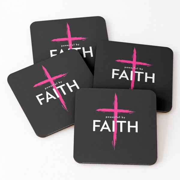Item preview, powerful by faith  designed and sold by kyds.