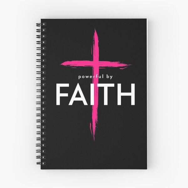 Item preview, powerful by faith  designed and sold by kyds.