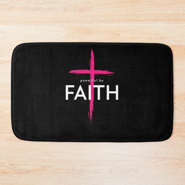 Item preview, powerful by faith  designed and sold by kyds.