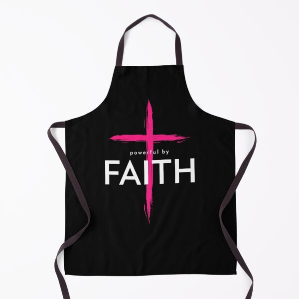 Item preview, powerful by faith  designed and sold by kyds.