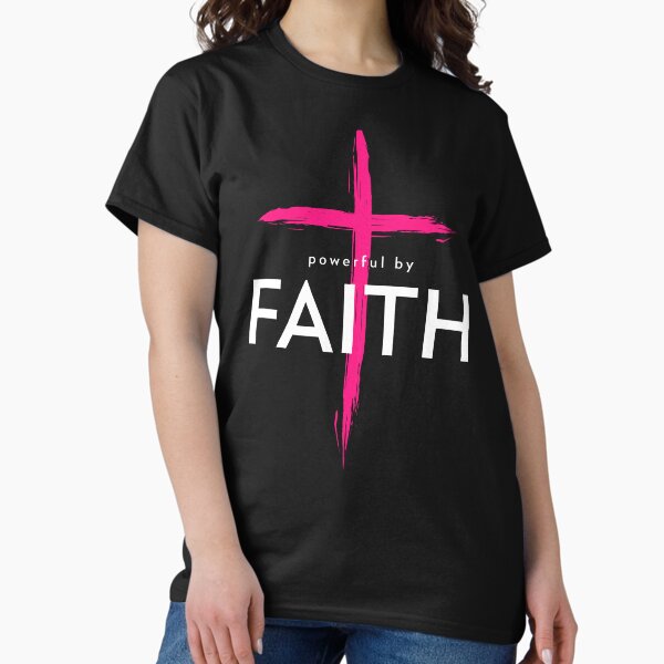 Item preview, powerful by faith  designed and sold by kyds.