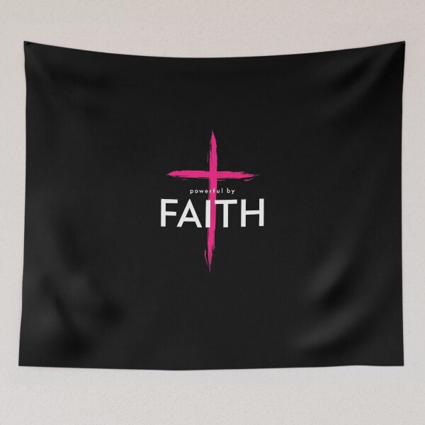 Item preview, powerful by faith  designed and sold by kyds.