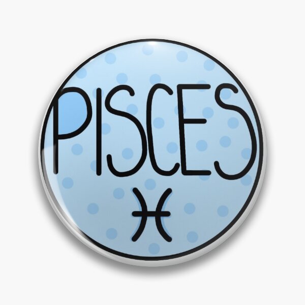 Item preview, Pisces Zodiac Sign , Sign Of Zodiac Pastel Blue designed and sold by Barolina.