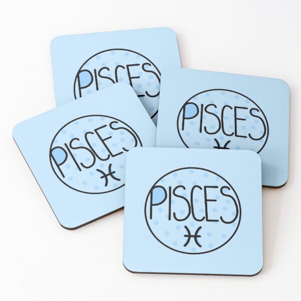 Item preview, Pisces Zodiac Sign , Sign Of Zodiac Pastel Blue designed and sold by Barolina.