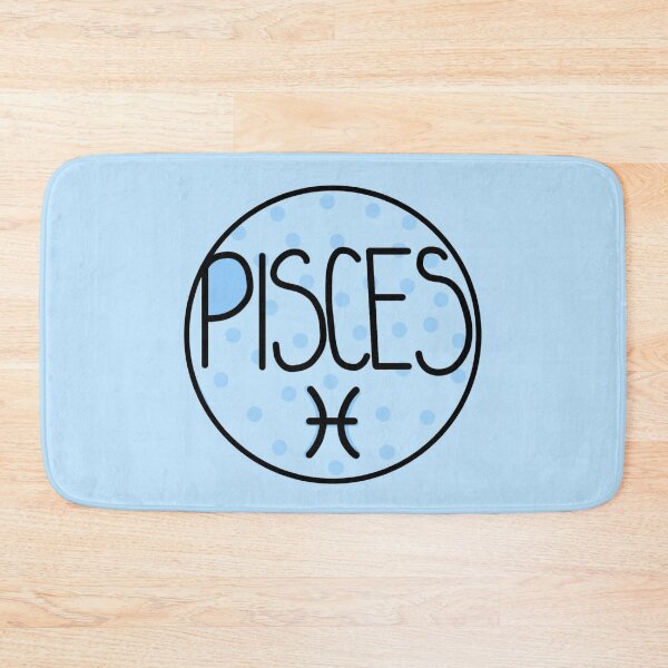 Item preview, Pisces Zodiac Sign , Sign Of Zodiac Pastel Blue designed and sold by Barolina.