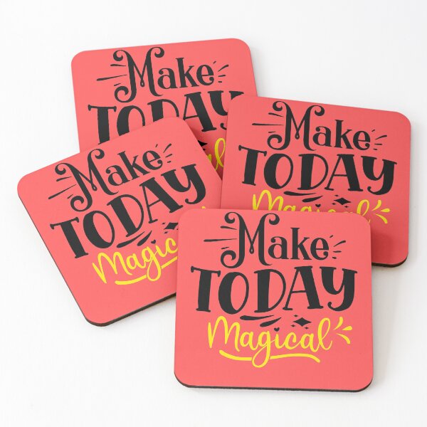 Item preview, make today magical, inspirational  designed and sold by 1DaisyChainLane.