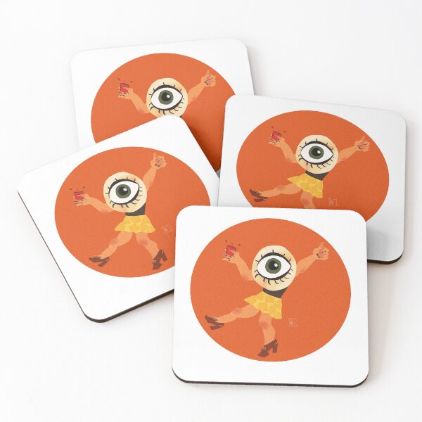 Item preview, Dancing eye designed and sold by eneillustration.