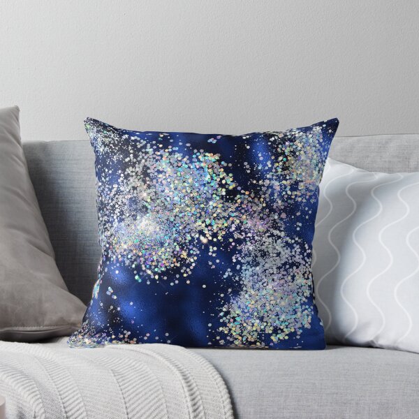 Item preview, Midnight Blue and Multicolor Sequins designed and sold by WOW TeesAndThings.