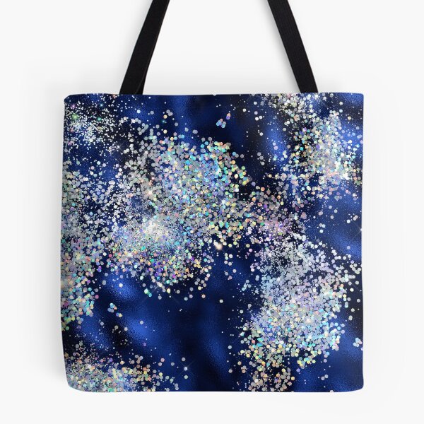 Item preview, Lentejuelas Azul Noche y Multicolor designed and sold by WOW TeesAndThings.