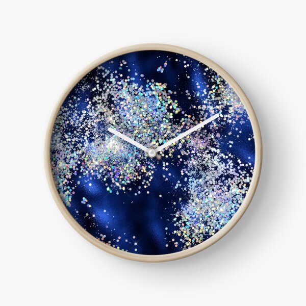 Item preview, Midnight Blue and Multicolor Sequins designed and sold by WOW TeesAndThings.