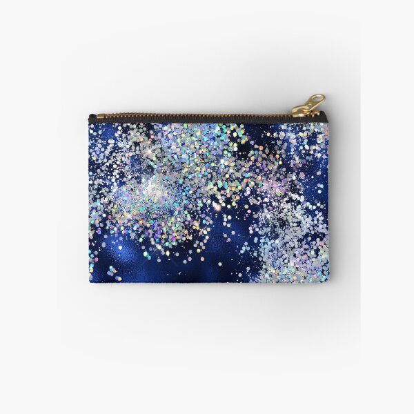 Item preview, Midnight Blue and Multicolor Sequins designed and sold by WOW TeesAndThings.