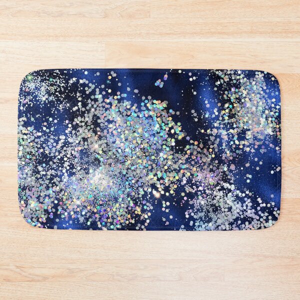 Item preview, Midnight Blue and Multicolor Sequins designed and sold by WOW TeesAndThings.