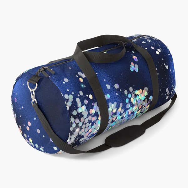 Item preview, Midnight Blue and Multicolor Sequins designed and sold by WOW TeesAndThings.